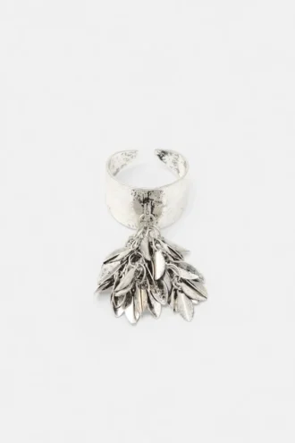 Bague feuille