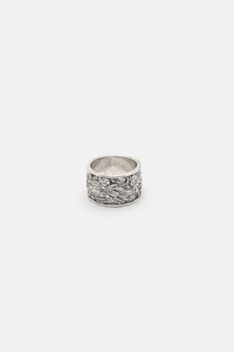Bague texturée Bague texturée