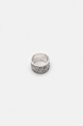 Bague texturée Bague texturée