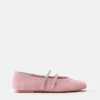 Ballerines à lanières en cuir Ballerines à lanières en cuir