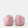 Ballerines à lanières en cuir Ballerines à lanières en cuir