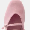 Ballerines à lanières en cuir Ballerines à lanières en cuir