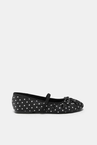 Ballerines à pois