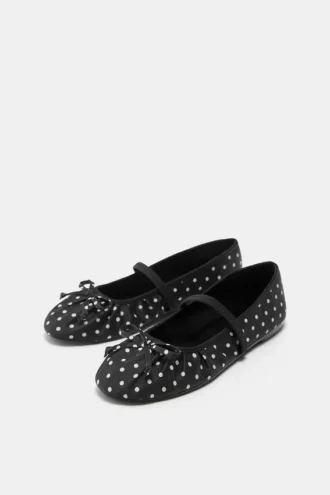 Ballerines à pois