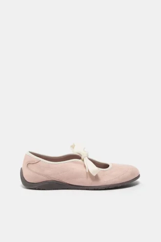 Ballerines sportives à nœud