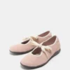 Ballerines sportives à nœud