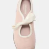 Ballerines sportives à nœud