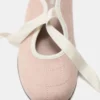 Ballerines sportives à nœud