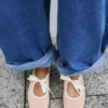 Ballerines sportives à nœud