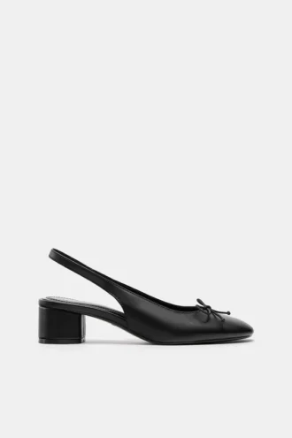 Ballerines à talons