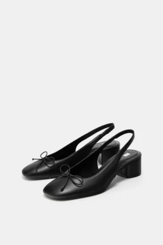 Ballerines à talons