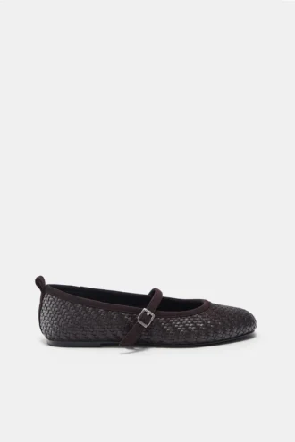 Ballerines tressées