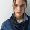 Bandana en denim Bandana en denim