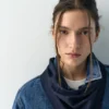 Bandana en denim Bandana en denim