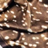 Bandana en satin à imprimé cerf Bandana en satin à imprimé cerf