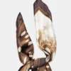 Bandana en satin à imprimé cerf Bandana en satin à imprimé cerf