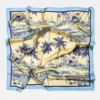 Bandana en satin à imprimé plage Bandana en satin à imprimé plage