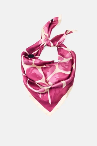 Bandana à fleurs Bandana à fleurs