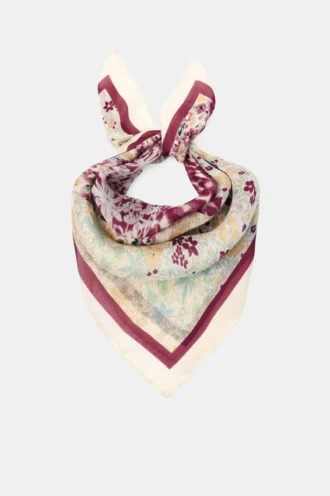 Bandana à fleurs