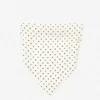 Bandana à pois