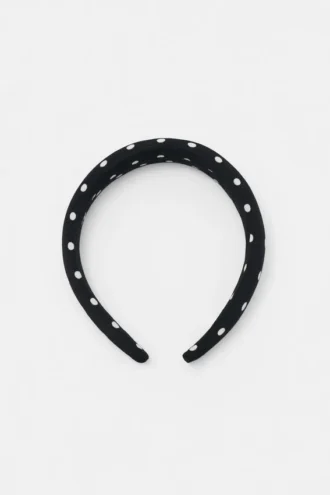 Bandeau rigide à pois