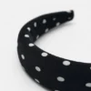 Bandeau rigide à pois