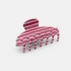 Barrette à cheveux rayée Barrette à cheveux rayée