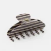 Barrette à cheveux rayée Barrette à cheveux rayée
