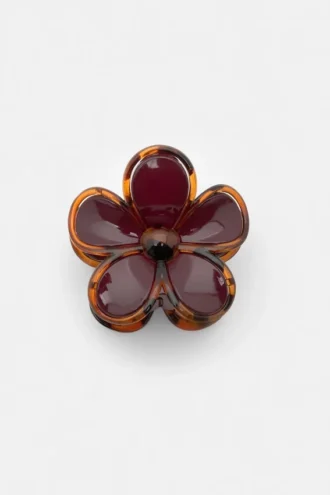 Barrette à fleurs