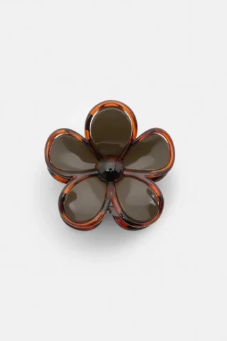 Barrette à fleurs