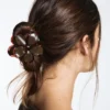 Barrette à fleurs Barrette à fleurs