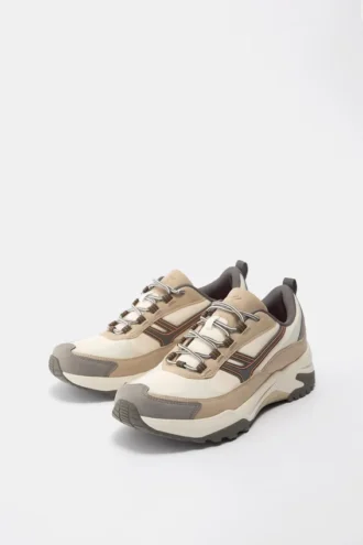 Baskets chunky en plusieurs pièces