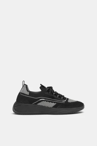 Baskets de sport en tissu