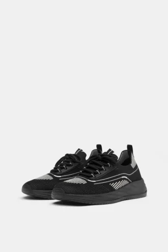 Baskets de sport en tissu
