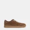 Baskets en cuir refendu Baskets en cuir refendu