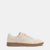 Baskets en cuir refendu Baskets en cuir refendu