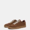 Baskets en cuir refendu Baskets en cuir refendu