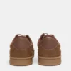 Baskets en cuir refendu Baskets en cuir refendu