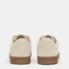 Baskets en cuir refendu Baskets en cuir refendu