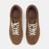 Baskets en cuir refendu Baskets en cuir refendu