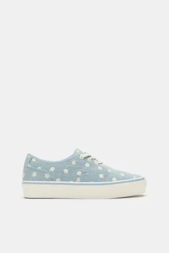 Baskets en toile Daisy