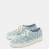 Baskets en toile Daisy