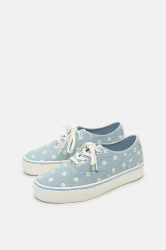 Baskets en toile Daisy