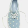 Baskets en toile Daisy