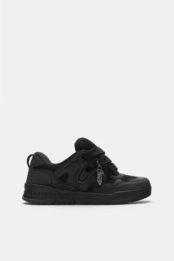 Baskets skate ornées STWD Baskets skate ornées STWD