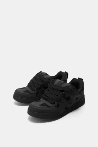 Baskets skate ornées STWD