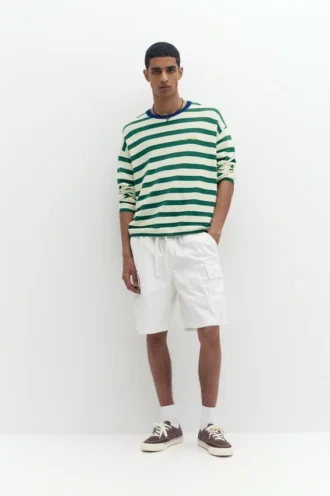 Bermuda cargo ripstop shorts