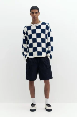 Bermuda cargo ripstop shorts