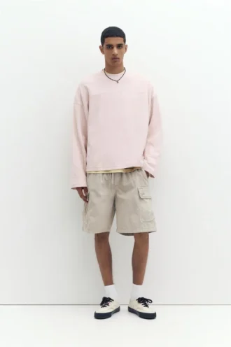 Bermuda cargo ripstop shorts