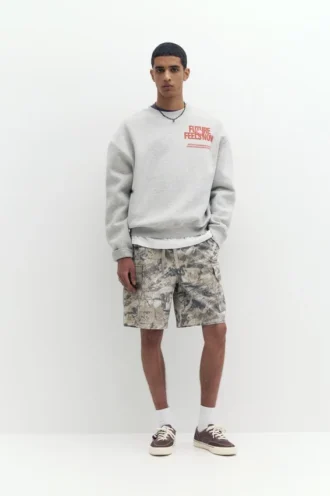Bermuda cargo ripstop shorts